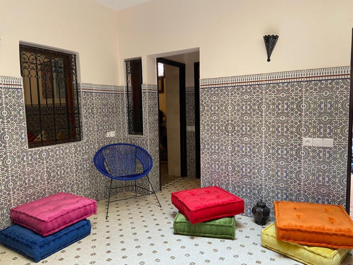 Private Riad 3Ch Salon, Salon Cinema, A Jemaa El Fna Marraquexe Exterior foto