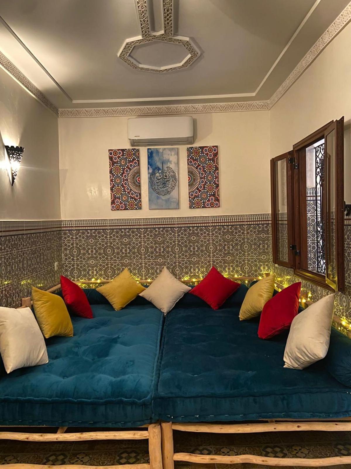 Private Riad 3Ch Salon, Salon Cinema, A Jemaa El Fna Marraquexe Exterior foto
