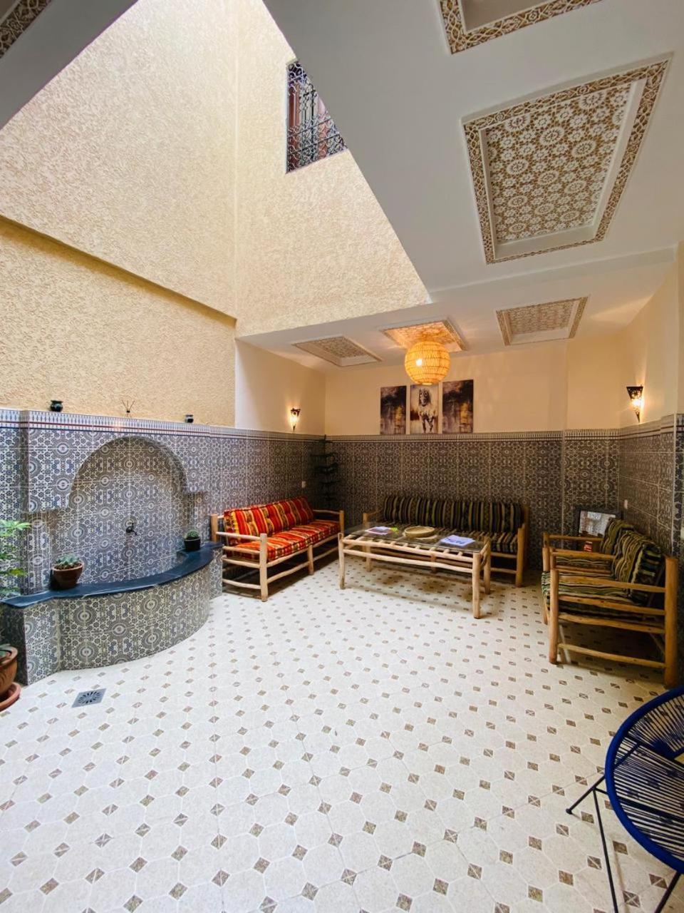 Private Riad 3Ch Salon, Salon Cinema, A Jemaa El Fna Marraquexe Exterior foto