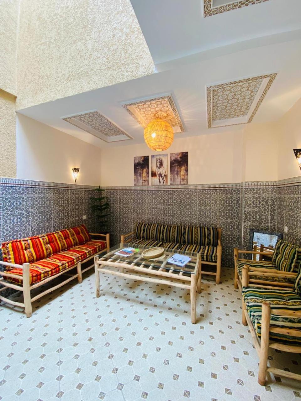 Private Riad 3Ch Salon, Salon Cinema, A Jemaa El Fna Marraquexe Exterior foto