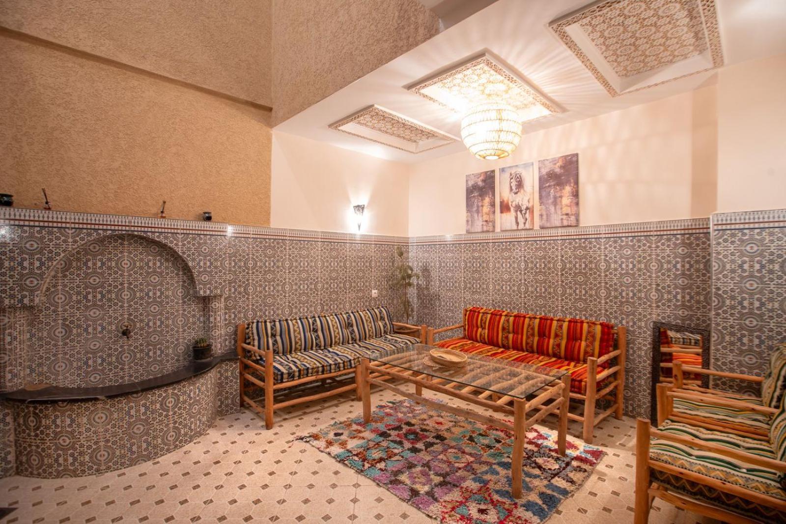 Private Riad 3Ch Salon, Salon Cinema, A Jemaa El Fna Marraquexe Exterior foto