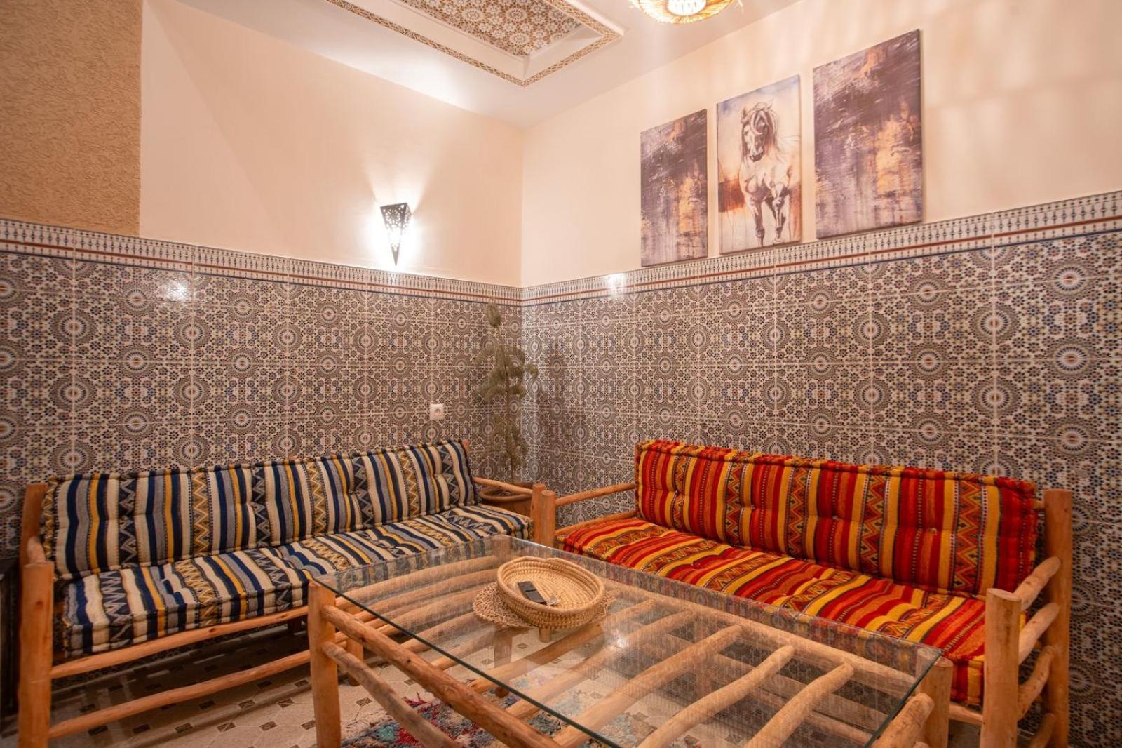 Private Riad 3Ch Salon, Salon Cinema, A Jemaa El Fna Marraquexe Exterior foto