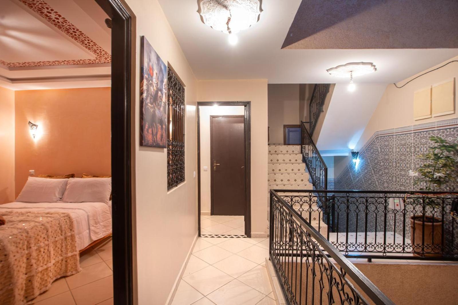 Private Riad 3Ch Salon, Salon Cinema, A Jemaa El Fna Marraquexe Exterior foto